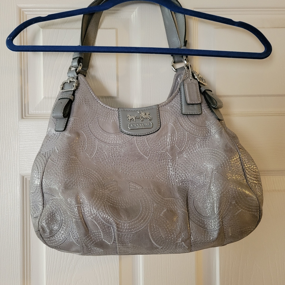 Authentic Coach satchel purse